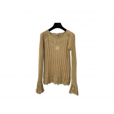 LOEWE OPENWORK KNIT LONG SLEEVE LOEWE OPENWORK KNIT LONG SLEEVE