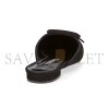MANOLO BLAHNIK MAYSALE SUEDE FLATS 220-0546-0002