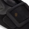 MANOLO BLAHNIK MAYSALE SUEDE FLATS 220-0546-0002