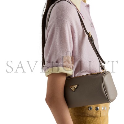 PRADA LEATHER POUCH 1BC239 (22*9*7.5cm)