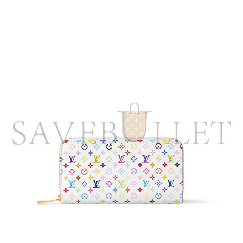 LOUIS VUITTON MURAKAMI LV X TM ZIPPY WALLET M13922 (19.5*10.5*2.5cm) LOUIS VUITTON MURAKAMI LV X TM ZIPPY WALLET M13922 (19.5*10.5*2.5cm)