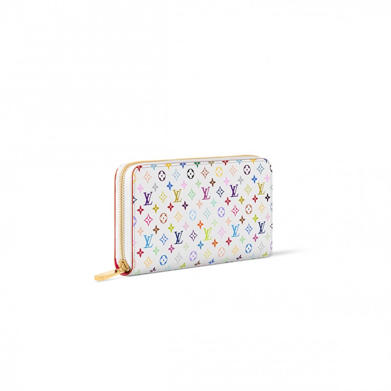 LOUIS VUITTON MURAKAMI LV X TM ZIPPY WALLET M13922 (19.5*10.5*2.5cm) LOUIS VUITTON MURAKAMI LV X TM ZIPPY WALLET M13922 (19.5*10.5*2.5cm)