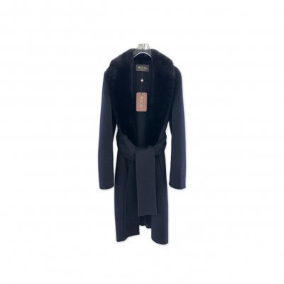 LORO PIANA CASHMERE BELTED COAT