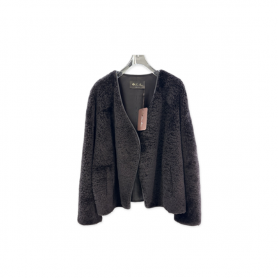LORO PIANA FUR SHORT COAT