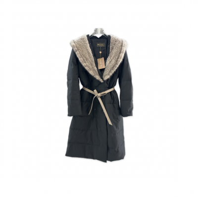 LORO PIANA MINK HOODED DOWN JACKET LORO PIANA MINK HOODED DOWN JACKET