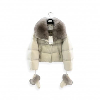 MAXMARA WOMEN'S SHORT DOWN JACKET MAXMARA WOMEN'S SHORT DOWN JACKET