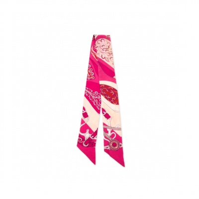 HERMES AMAZON FESTIVAL TWILLY SCARF (83*8cm)