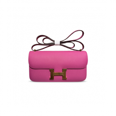 HERMES CONSTANCE ELAN EPSOM MAGNOLIA GOLD HARDWARE (26*16*6cm)
