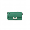 HERMES MASTER CONSTANCE ELAN EPSOM VERT VERTIGO PALLADIUM HARDWARE H085425CKU4 (26*16*6cm)