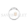 MESSIKA MOVE UNO HALF PAVÉ RING WHITE GOLD DIAMOND RING 04705-WG MESSIKA MOVE UNO HALF PAVÉ RING WHITE GOLD DIAMOND RING 04705-WG