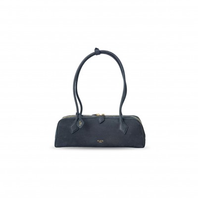 ALAÏA LE TECKEL MEDIUM LEATHER SHOULDER BAG AA1S06033CA328 (33*11*10cm)