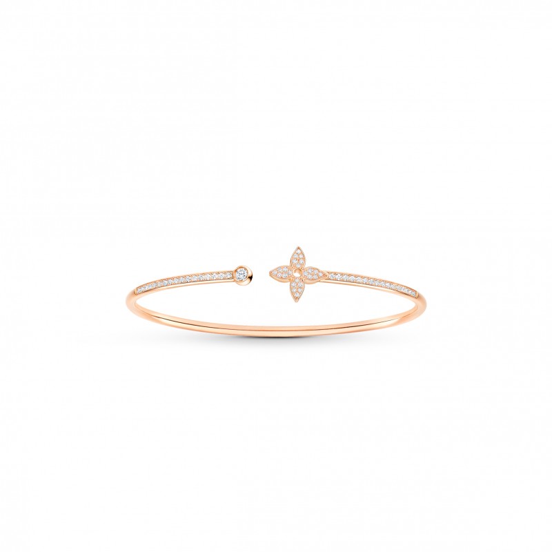 LOUIS VUITTON IDYLLE BLOSSOM TWIST BRACELET Q95691 LOUIS VUITTON IDYLLE BLOSSOM TWIST BRACELET Q95691