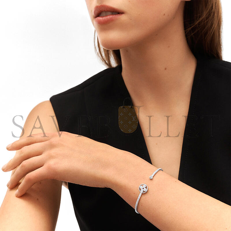 LOUIS VUITTON IDYLLE BLOSSOM TWIST BRACELET Q95695 LOUIS VUITTON IDYLLE BLOSSOM TWIST BRACELET Q95695