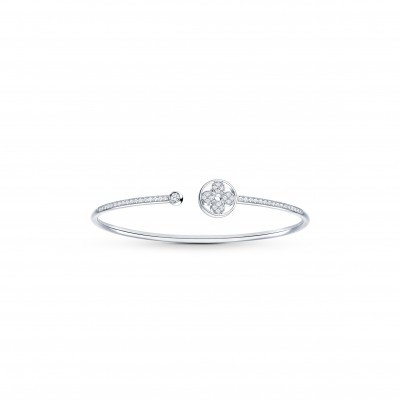 LOUIS VUITTON IDYLLE BLOSSOM TWIST BRACELET Q95695