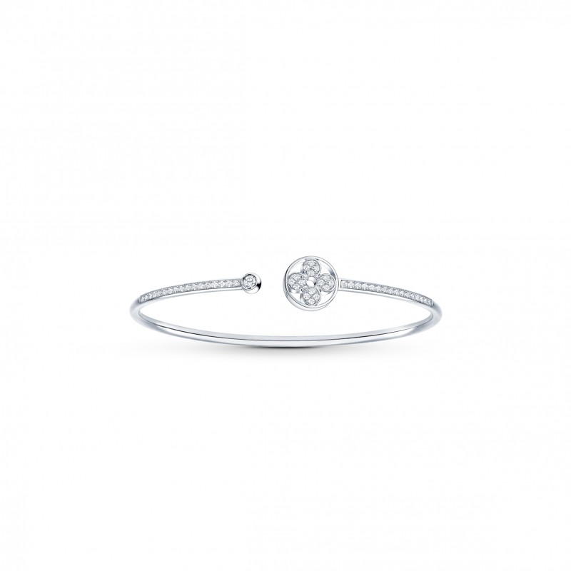 LOUIS VUITTON IDYLLE BLOSSOM TWIST BRACELET Q95695 LOUIS VUITTON IDYLLE BLOSSOM TWIST BRACELET Q95695