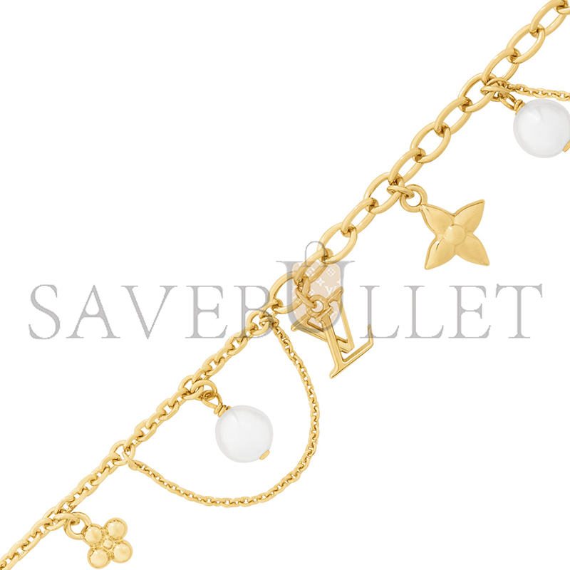 LOUIS VUITTON BLOOMING PEARLS BRACELET M1684A