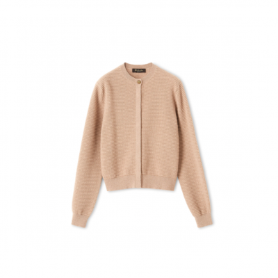 LORO PIANA MONOCHROME CARDIGAN FAQ6112