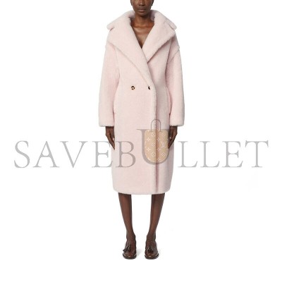 MAX MARA TEDDY BEAR ICON COAT IN ALPACA AND WOOL 1016013306002 