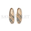 BURBERRY CHECK MEWS ESPADRILLES 81091801 BURBERRY CHECK MEWS ESPADRILLES 81091801