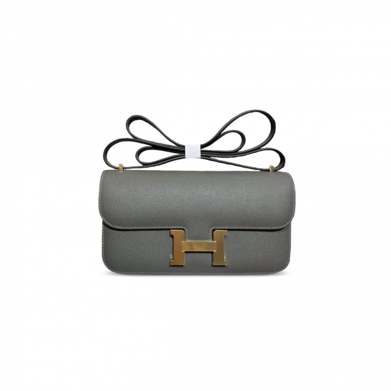 HERMES MASTER CONSTANCE ELAN EPSOM ETAIN GOLD HARDWARE (26*16*6cm)