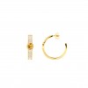 GUCCI BLONDIE CRYSTAL EARRINGS 854719
