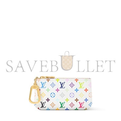 LOUIS VUITTON MASTER MURAKAMI LV X TM KEY POUCH M28388 (12*7*1.5cm)