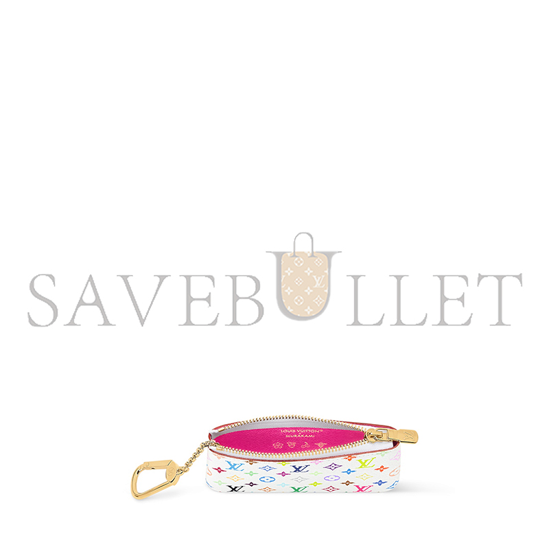 LOUIS VUITTON MASTER MURAKAMI LV X TM KEY POUCH M28388 (12*7*1.5cm) LOUIS VUITTON MASTER MURAKAMI LV X TM KEY POUCH M28388 (12*7*1.5cm)