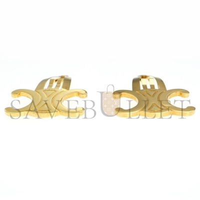 CELINE SNAP HAIR CLIPS SET OF GOLD HAIR ACCESSORIES 46Z656BSL35OR CELINE SNAP HAIR CLIPS SET OF GOLD HAIR ACCESSORIES 46Z656BSL35OR