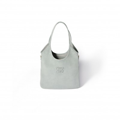 MIU MIU IVY SUEDE BAG 5BG231 (40*35cm)