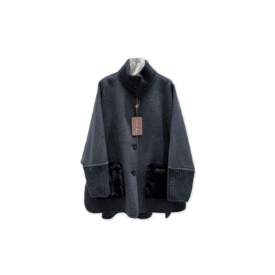 LORO PIANA DOUBLE-SIDED CASHMERE COAT LORO PIANA DOUBLE-SIDED CASHMERE COAT