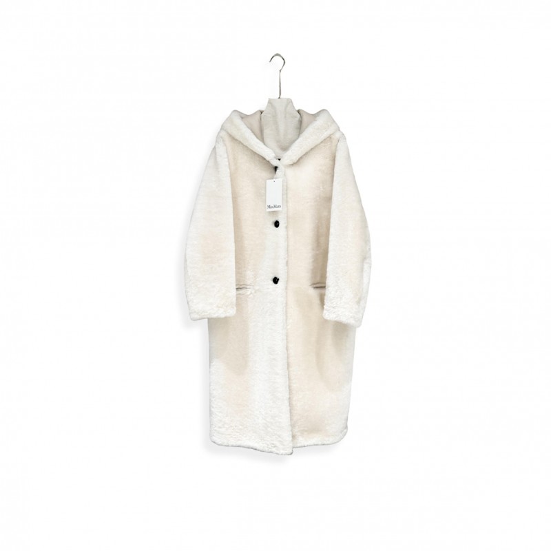 MAX MARA SHEARLING COAT 