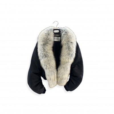 MAX MARA SHORT PUFFER JACKET WITH 