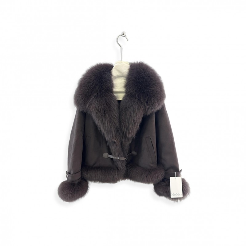 MAX MARA DOWN JACKET SHORT COAT 