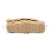 CHANEL MASTER BEIGE TWEED FRINGE NATURE FLAP BAG (26*16*5cm)