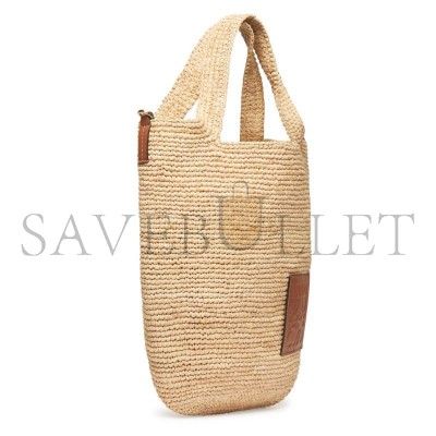 LOEWE RAFFIA STRAW WOVEN BAG A685453X07 (30*30*8cm) LOEWE RAFFIA STRAW WOVEN BAG A685453X07 (30*30*8cm)