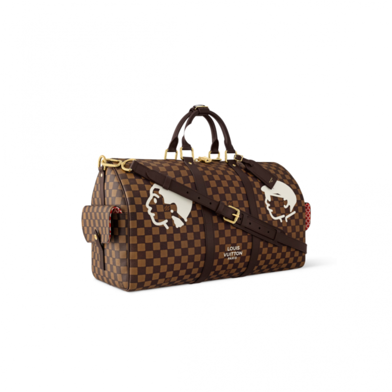 LOUIS VUITTON KEEPALL BANDOULIÈRE 50 N40799 (50*29*23cm) LOUIS VUITTON KEEPALL BANDOULIÈRE 50 N40799 (50*29*23cm)
