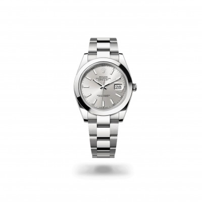 ROLEX DATEJUST 41 STAINLESS STEEL SILVER DIAL MEN'S WATCH M126300-0003 ROLEX DATEJUST 41 STAINLESS STEEL SILVER DIAL MEN'S WATCH M126300-0003