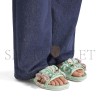 FENDI FEEL MULTICOLOUR FF JACQUARD SATIN SLIDES 8X8142AWL6F1VP0 FENDI FEEL MULTICOLOUR FF JACQUARD SATIN SLIDES 8X8142AWL6F1VP0