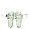 FENDI FEEL MULTICOLOUR FF JACQUARD SATIN SLIDES 8X8142AWL6F1VP0 FENDI FEEL MULTICOLOUR FF JACQUARD SATIN SLIDES 8X8142AWL6F1VP0