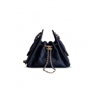 CHANEL MASTER 25 MINI HANDBAG DENIM AS5631 (22*20*12.5cm) CHANEL MASTER 25 MINI HANDBAG DENIM AS5631 (22*20*12.5cm)
