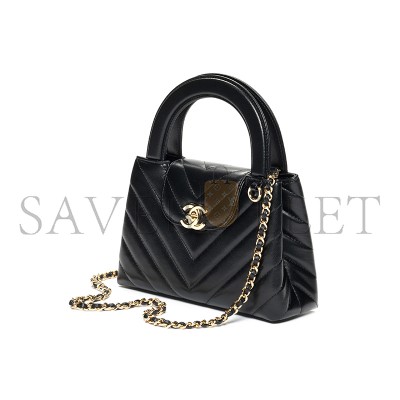 CHANEL 26P KELLY MINI SHOPPING BAG AS4416 (19*13*7cm)