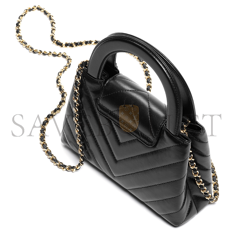 CHANEL 26P KELLY MINI SHOPPING BAG AS4416 (19*13*7cm) CHANEL 26P KELLY MINI SHOPPING BAG AS4416 (19*13*7cm)