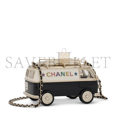 CHANEL MASTER MINI VAN MINAUDIÈRE AS4590 (16*9*8cm) CHANEL MASTER MINI VAN MINAUDIÈRE AS4590 (16*9*8cm)