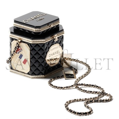 CHANEL MASTER TEA CAN EVENING BAG AS4954 (11*10*10cm)