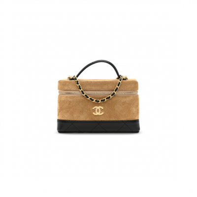 CHANEL VANITY WITH CHAIN AP5186 (19.5*17*5cm)