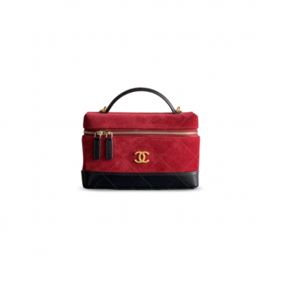CHANEL VANITY WITH CHAIN AP5186 (19.5*17*5cm)