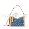 LOUIS VUITTON DENIM SIDE TRUNK MM M27450 (23.5*16*8.5cm) LOUIS VUITTON DENIM SIDE TRUNK MM M27450 (23.5*16*8.5cm)