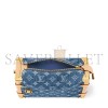 LOUIS VUITTON DENIM SIDE TRUNK MM M27450 (23.5*16*8.5cm) LOUIS VUITTON DENIM SIDE TRUNK MM M27450 (23.5*16*8.5cm)