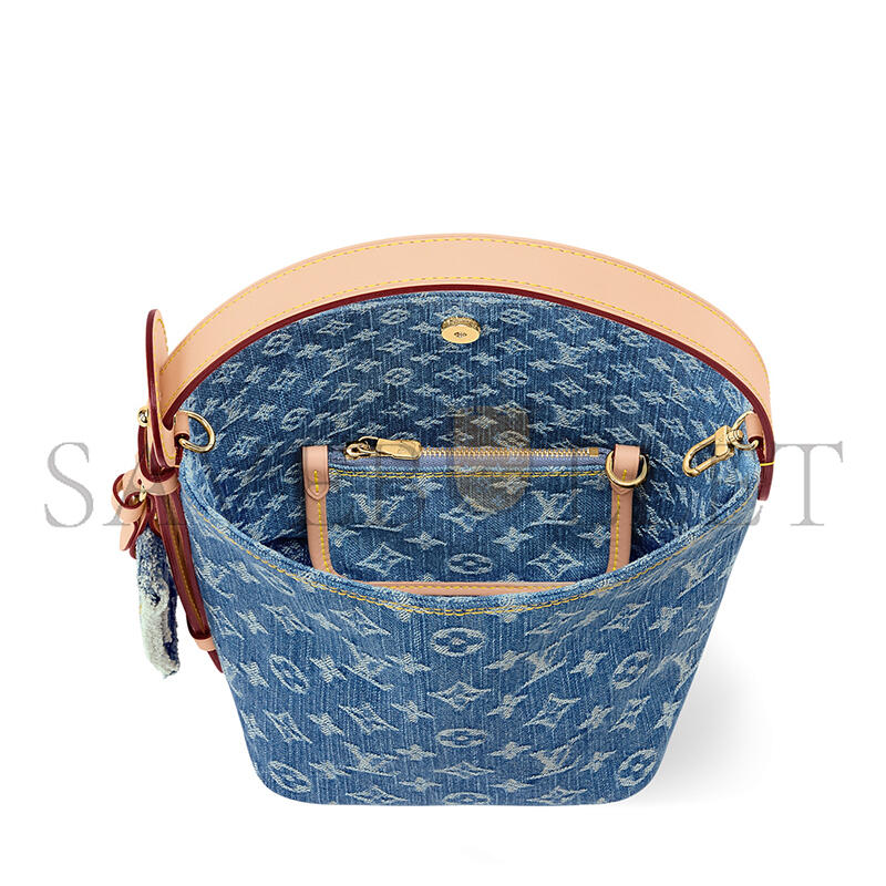 LOUIS VUITTON DENIM ALL IN BB M28107 (18*16*12cm) LOUIS VUITTON DENIM ALL IN BB M28107 (18*16*12cm)