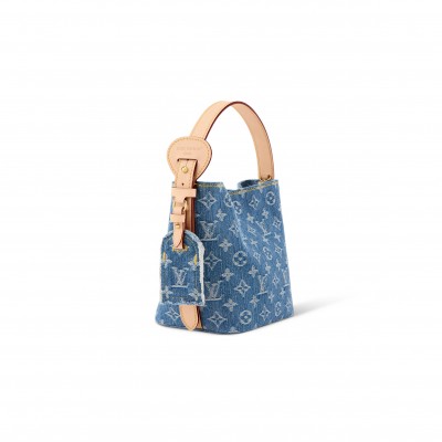 LOUIS VUITTON DENIM ALL IN BB M28107 (18*16*12cm)